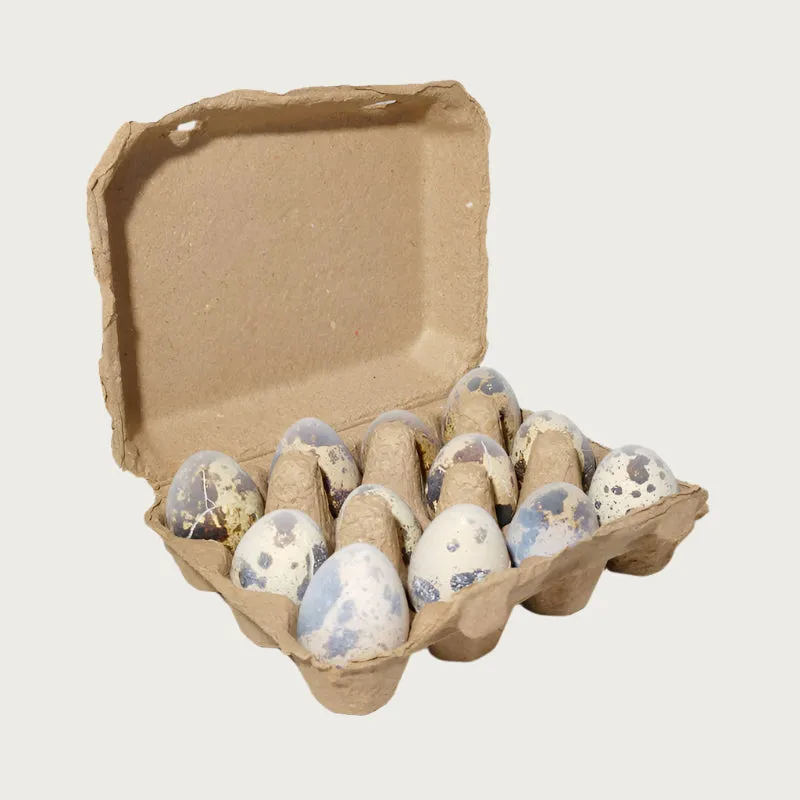 SAVAGE CAT Frozen Raw Quail Eggs Treat for Cats & Dogs