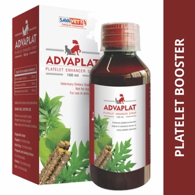 Savavet Advaplat Platelet Enhancer Syrup (200ml)
