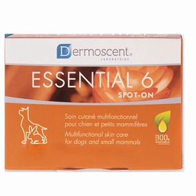 Savavet Dermoscent Essential 6 Spot-On for Dogs Between 10 to 20kg