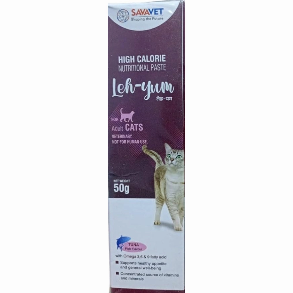Savavet Leh Yum Paste Nutritional Supplement for Cats (50g)