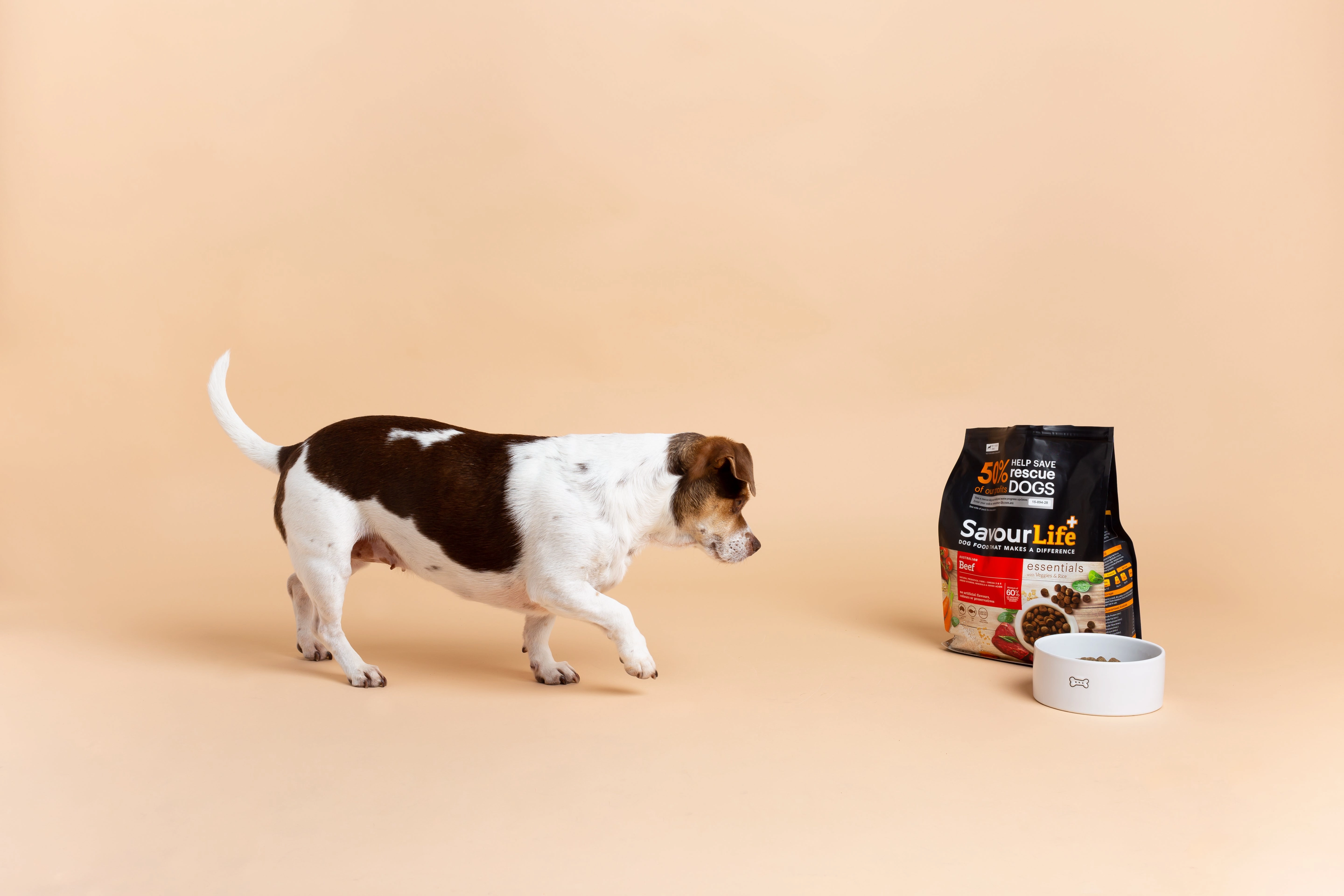 SavourLife - Essentials Beef Dog Dry Food (3kg)