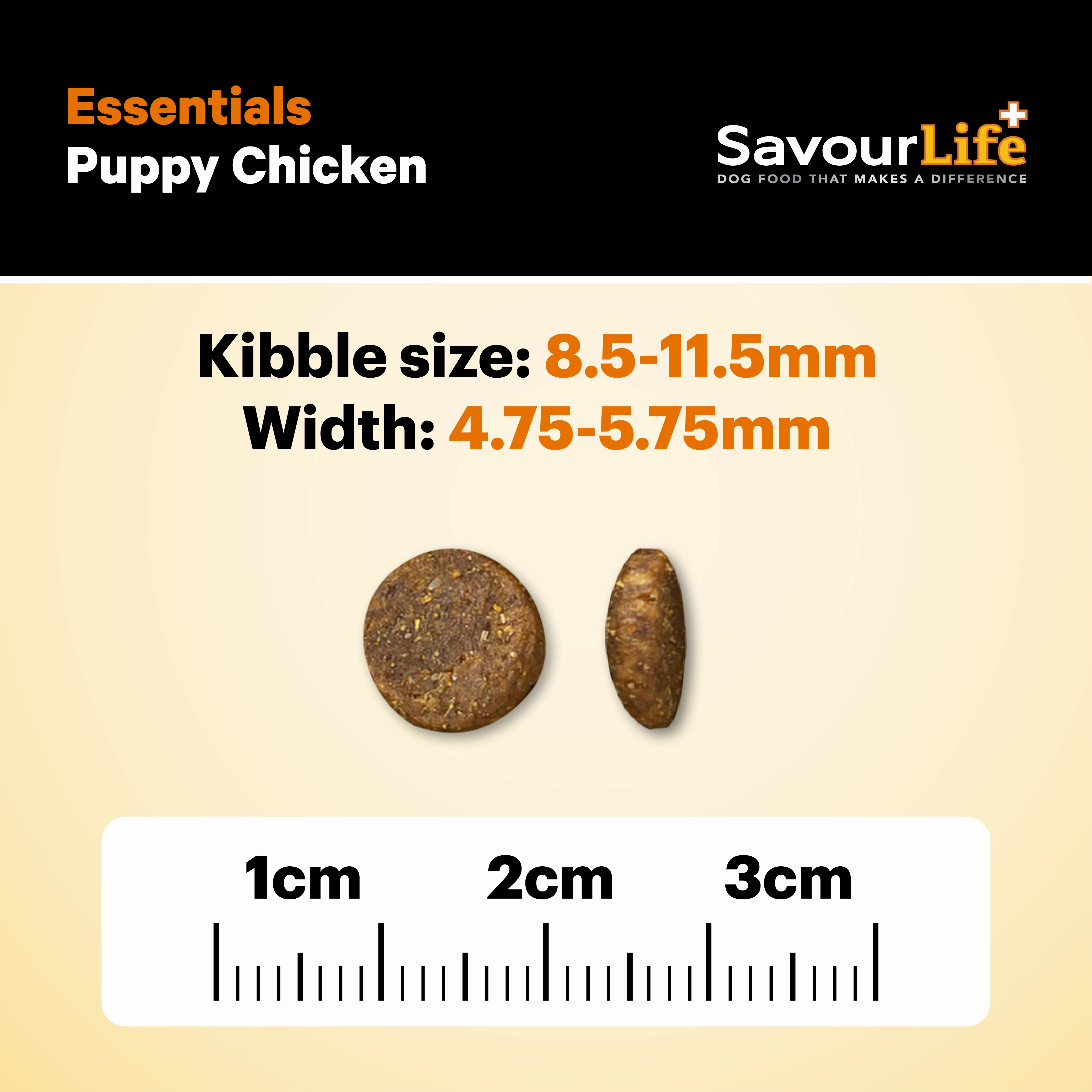 SavourLife - Essentials Chicken Puppy Dry Food (3kg)
