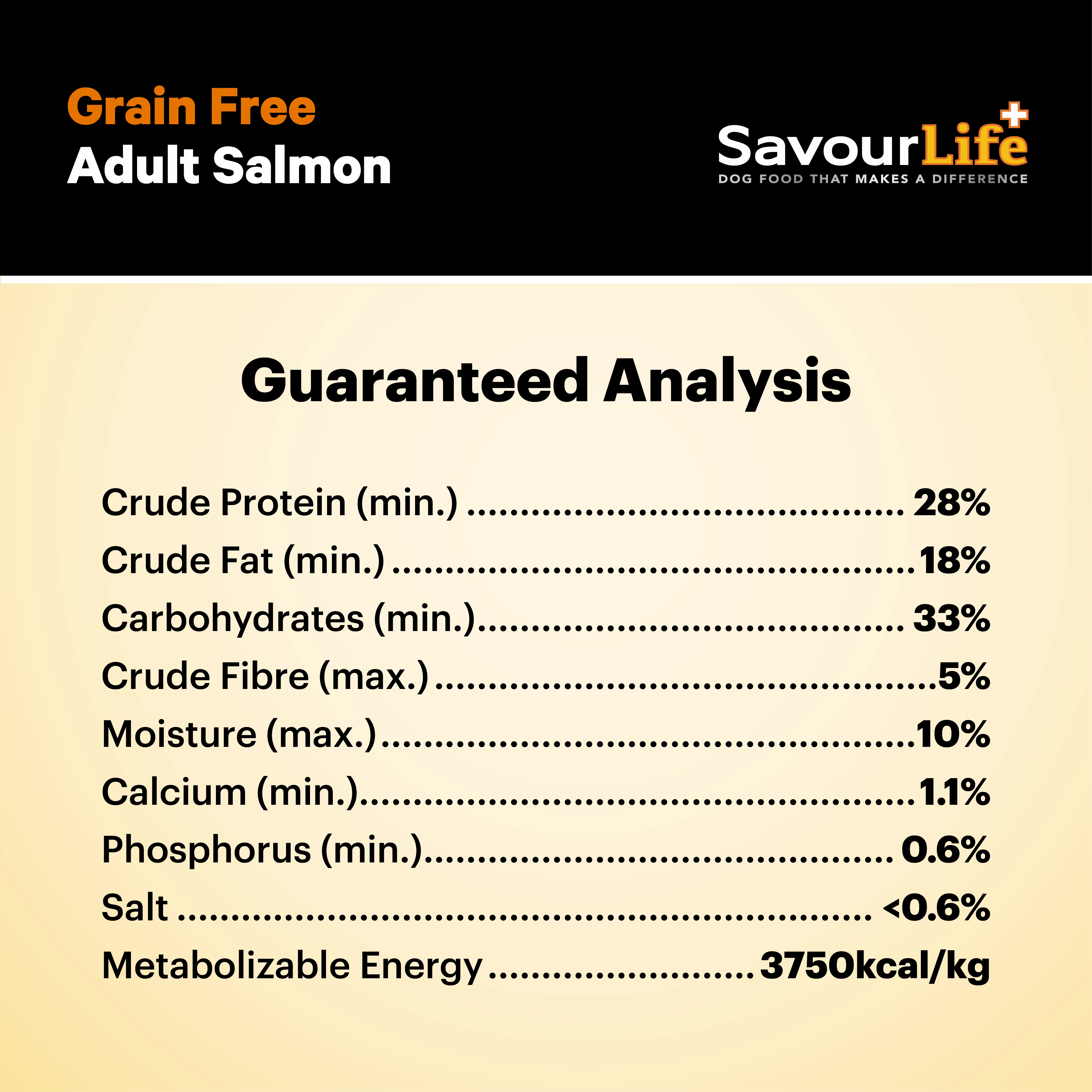 SavourLife - Grain Free Salmon Dog Dry Food (10kg)