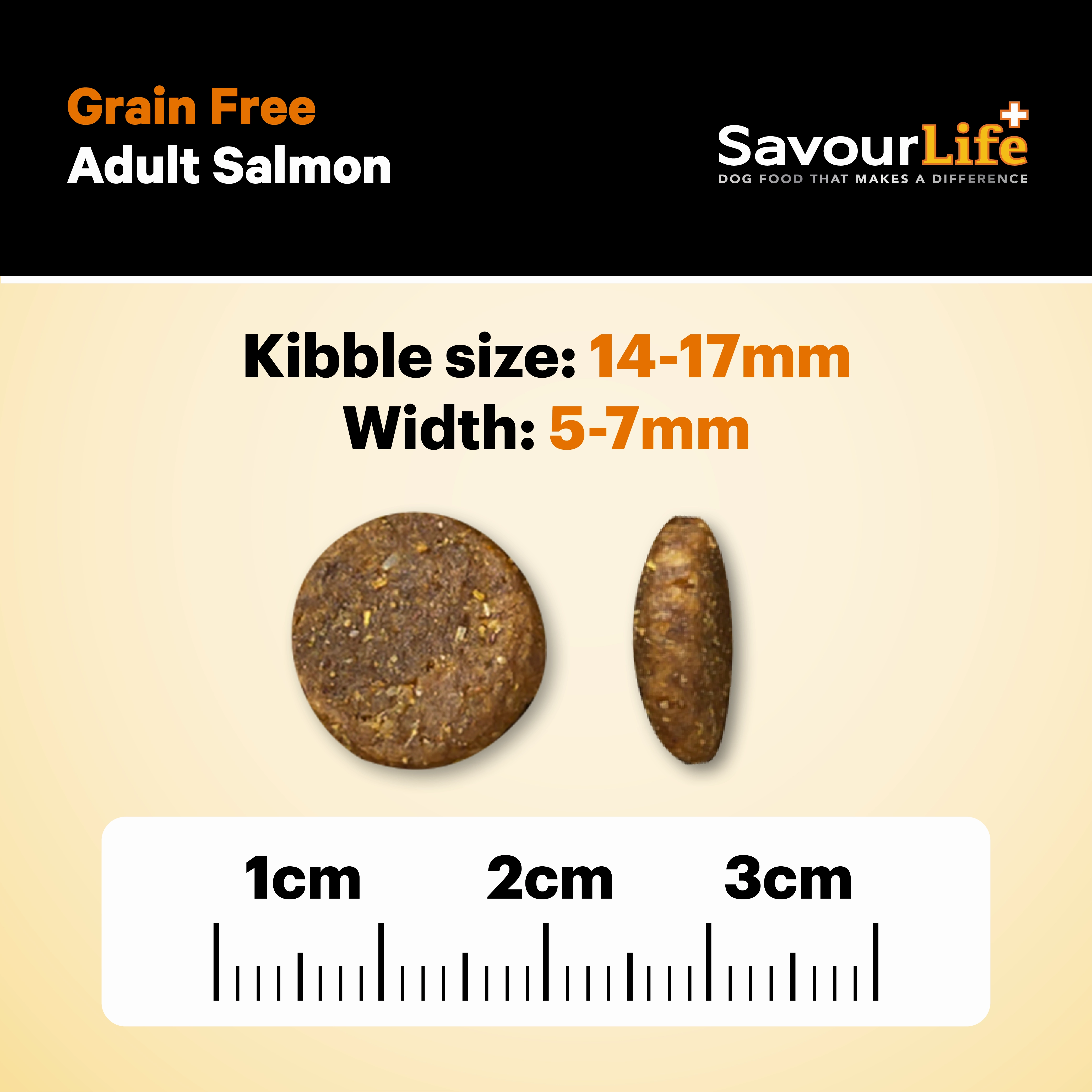 SavourLife - Grain Free Salmon Dog Dry Food (10kg)