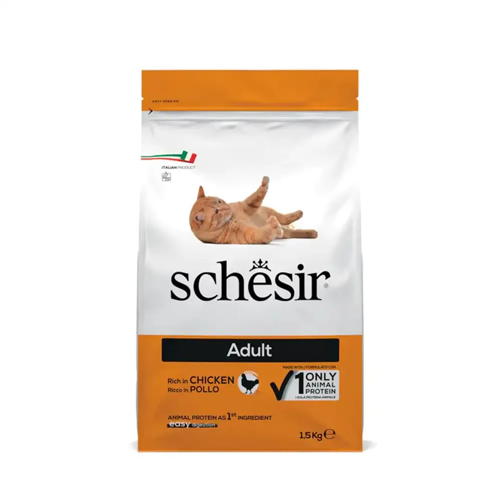 Schesir - Adult Maintenance Cat Food - Chicken