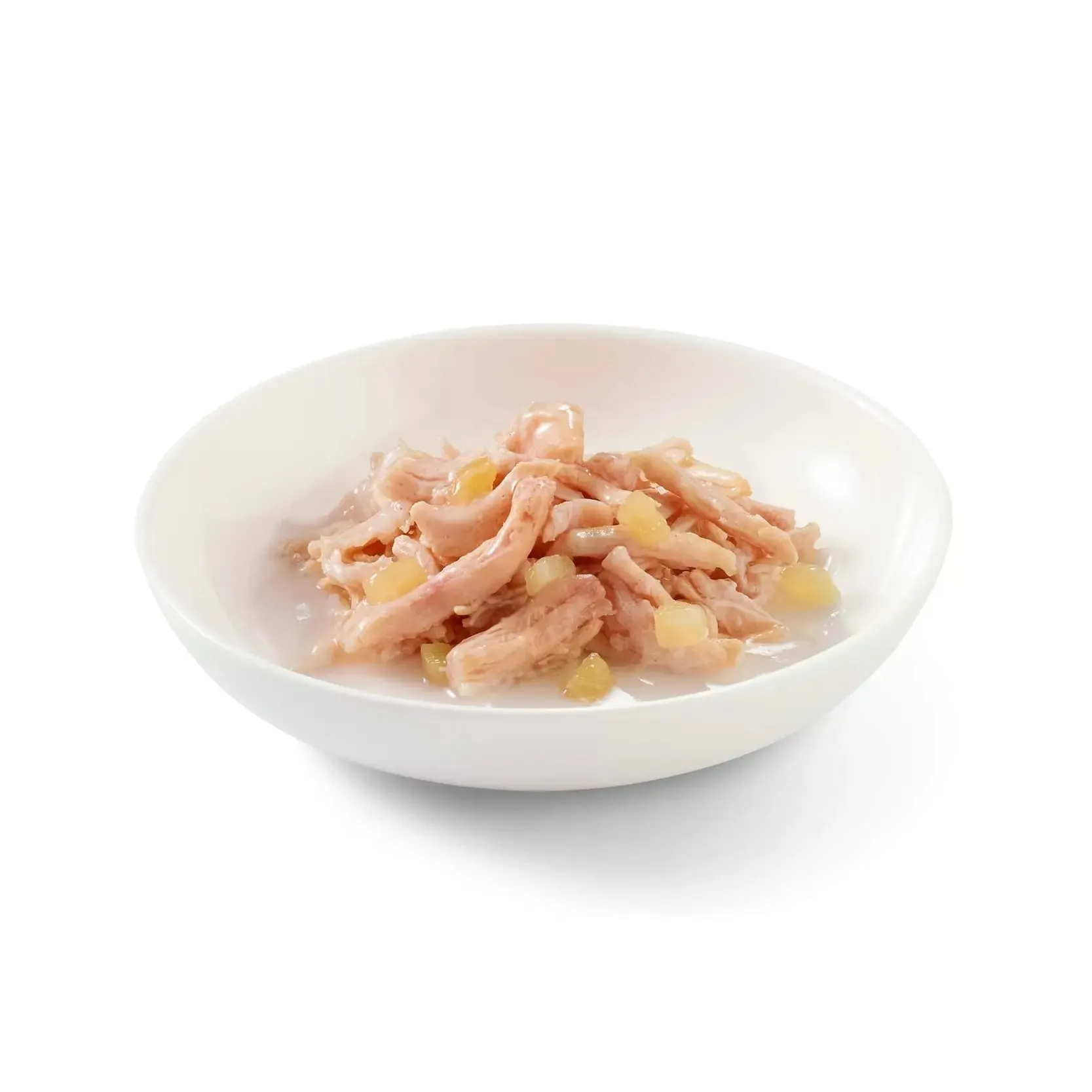 Schesir - Complementary Wet Food for Adult Cats - Chicken Fillets with Apple 85g