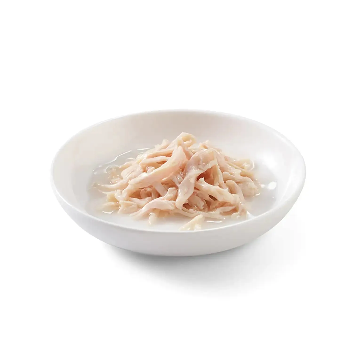 Schesir - Complementary Wet Food for Adult Cats - Chicken Fillets with Shrimps in Cooking Broth 70g