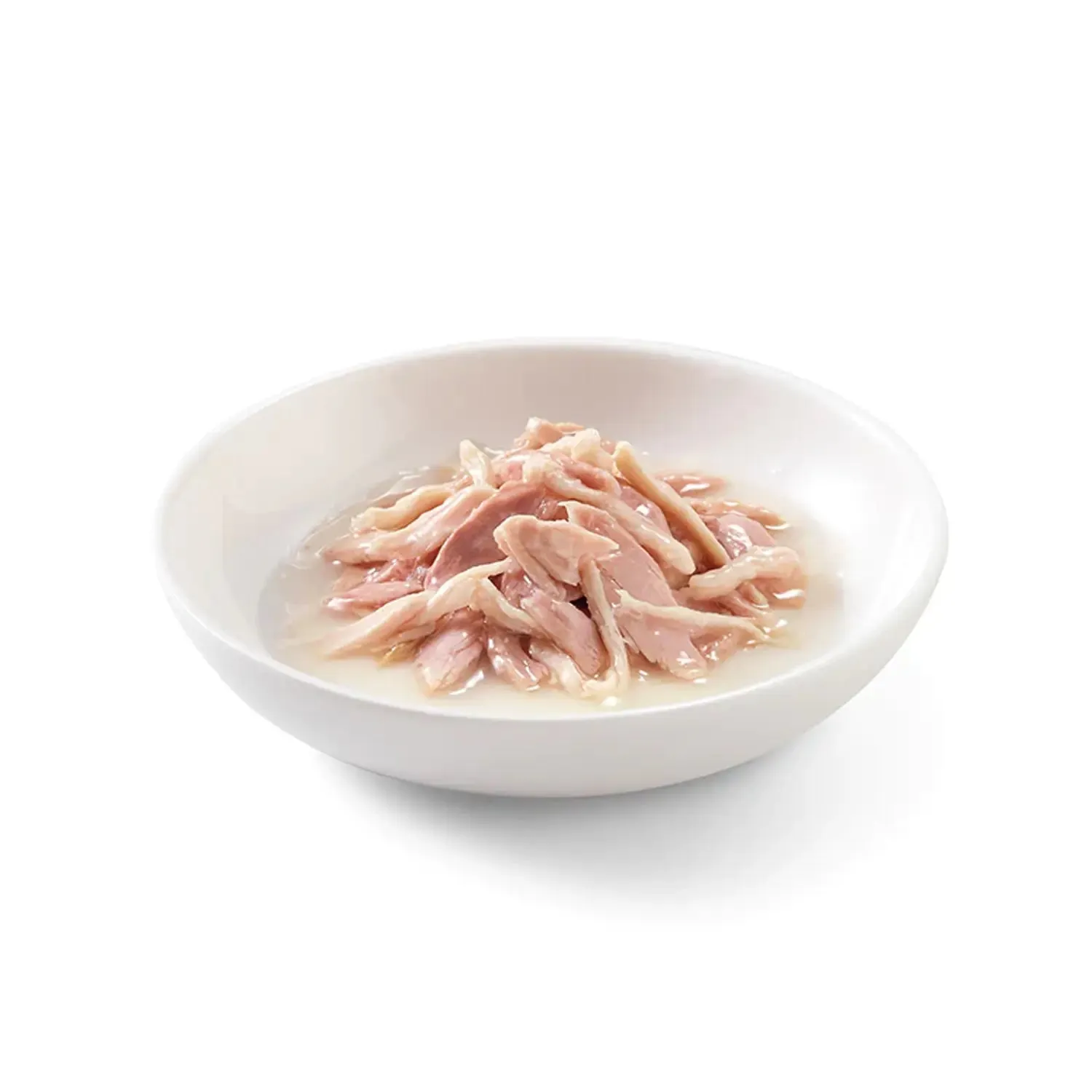 Schesir - Complementary Wet Food for Adult Cats - Tuna with Chicken in Cooking Broth 70g