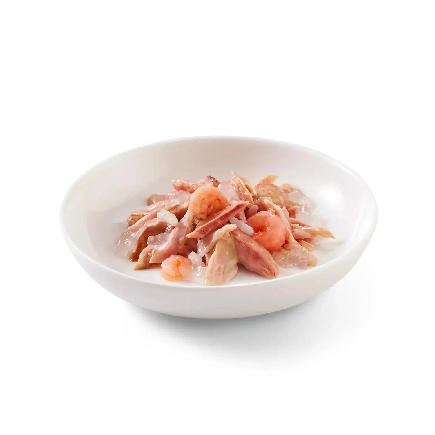 Schesir - Complementary Wet Food for Adult Cats - Tuna with Shrimps 85g
