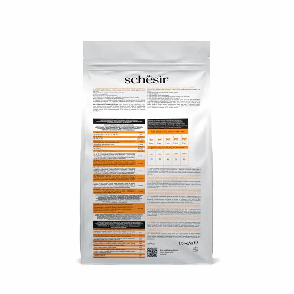 Schesir - Adult Maintenance Cat Food - Chicken