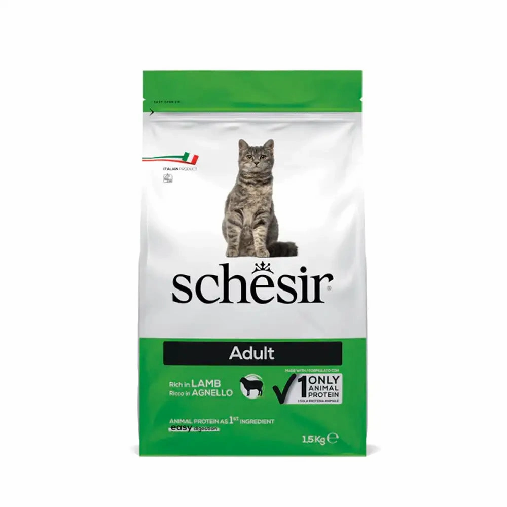 Schesir - Adult Maintenance Cat Food - Lamb
