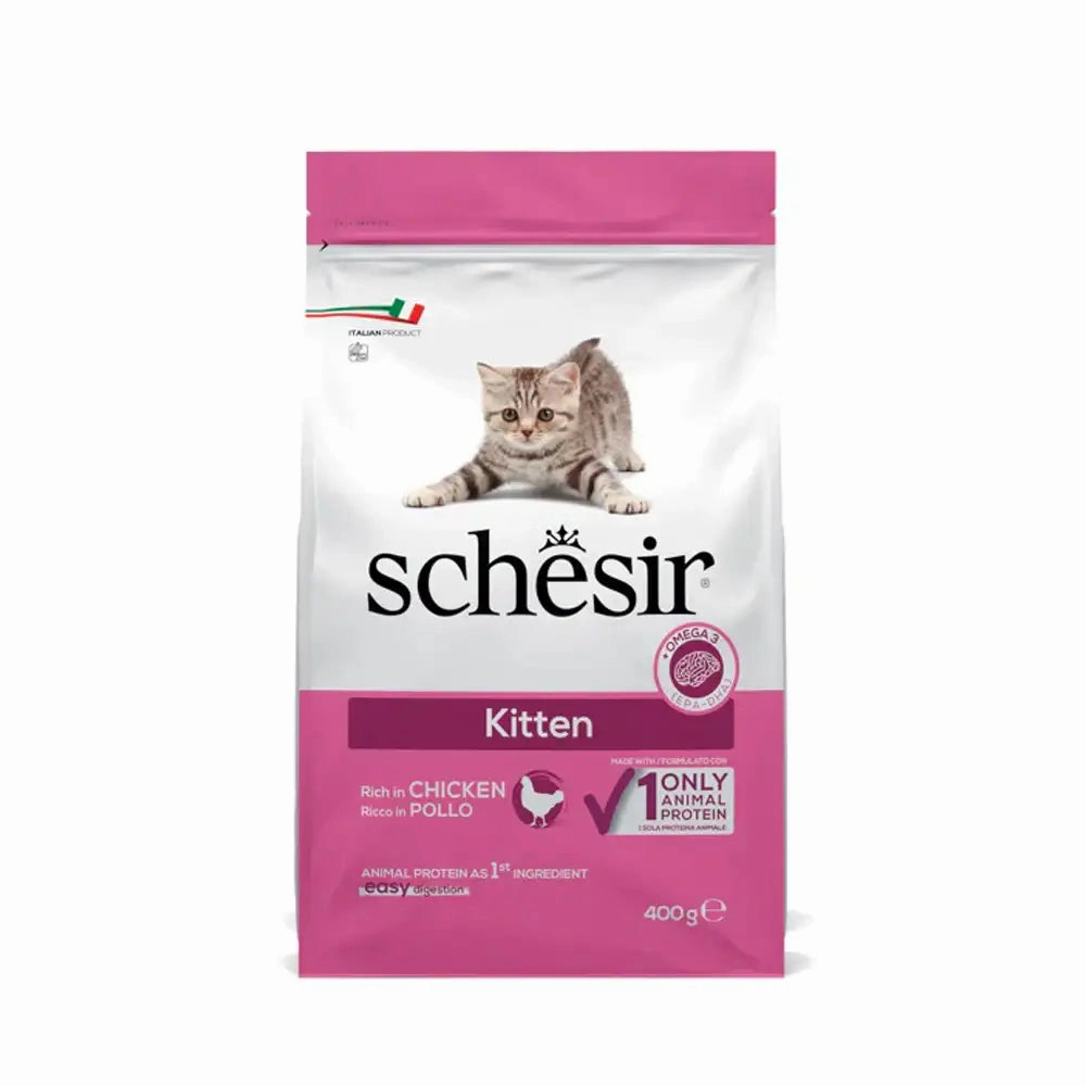Schesir - Kitten Cat Food - Chicken