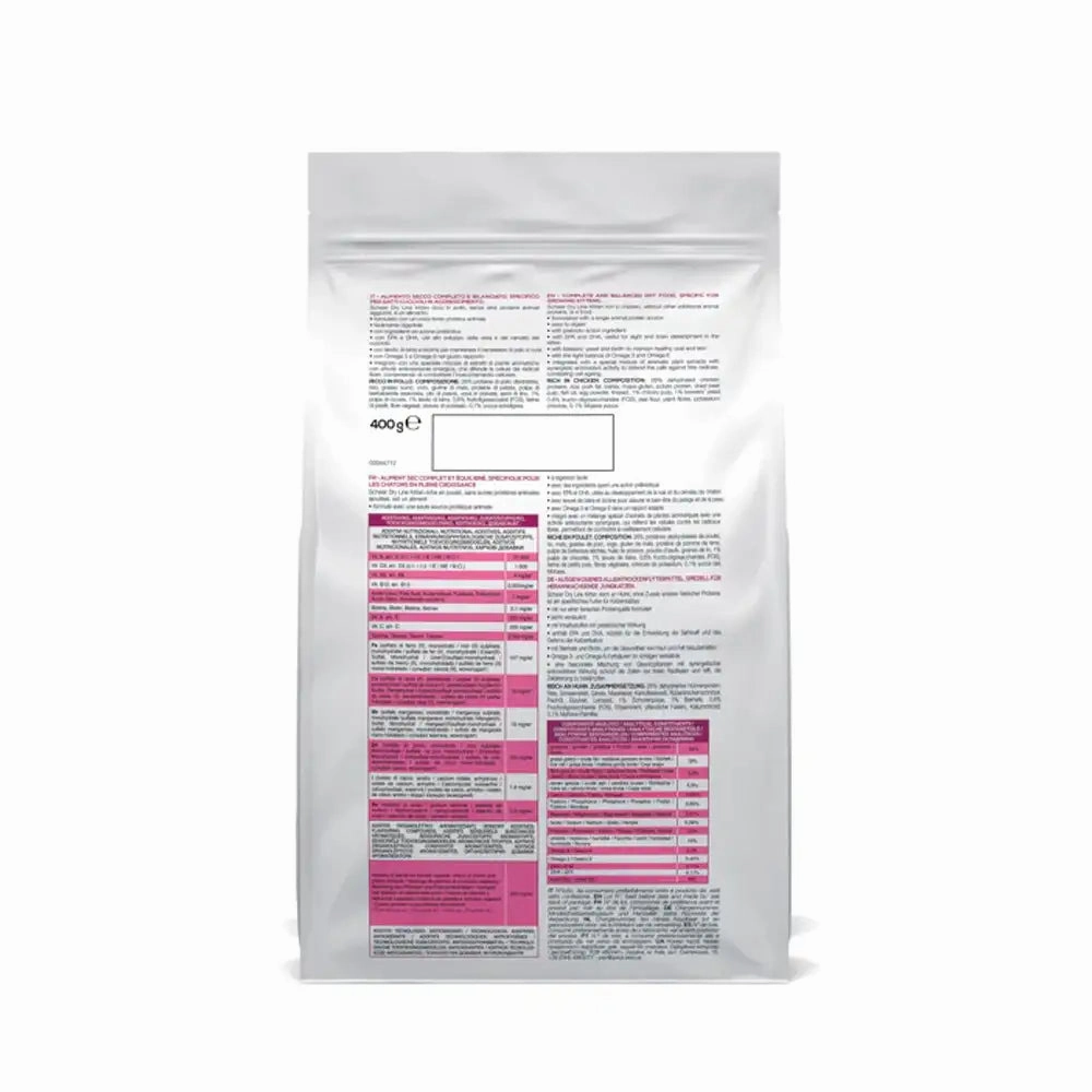 Schesir - Kitten Cat Food - Chicken