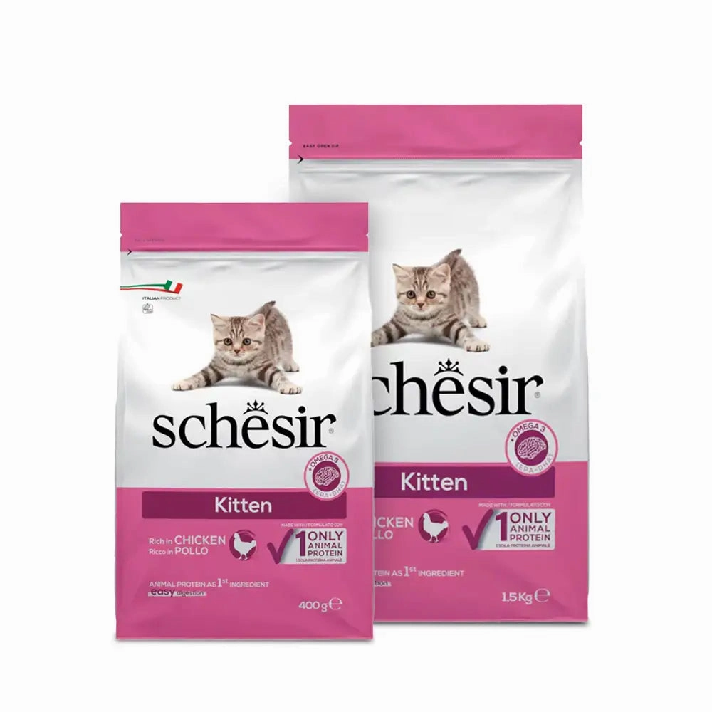 Schesir - Kitten Cat Food - Chicken