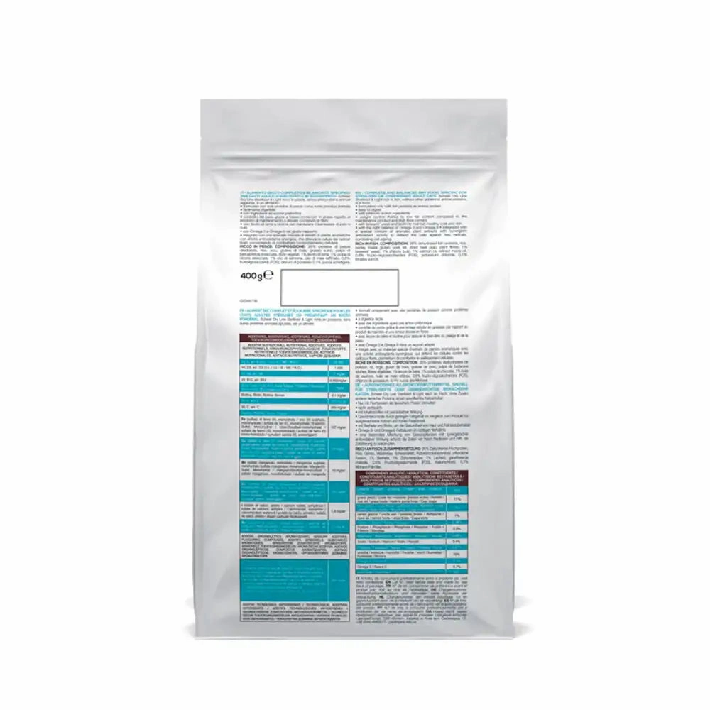 Schesir - Sterilized & Light Cat Food with Fish