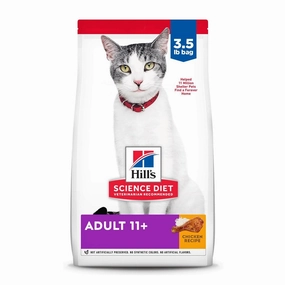 Science Diet - Everyday Diet Chicken Recipe for Adult 11  Cat Dry Food