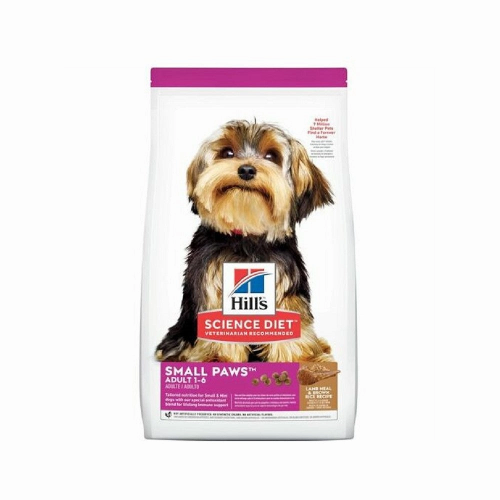Science Diet - Small Paws - Lamb Meal & Brown Rice for Adult 1-6 Dog Dry Food