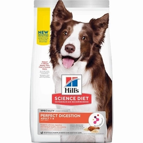 Science Diet Adult Perfect Digestion Chicken Recipe Dry Dog Food, 22lb