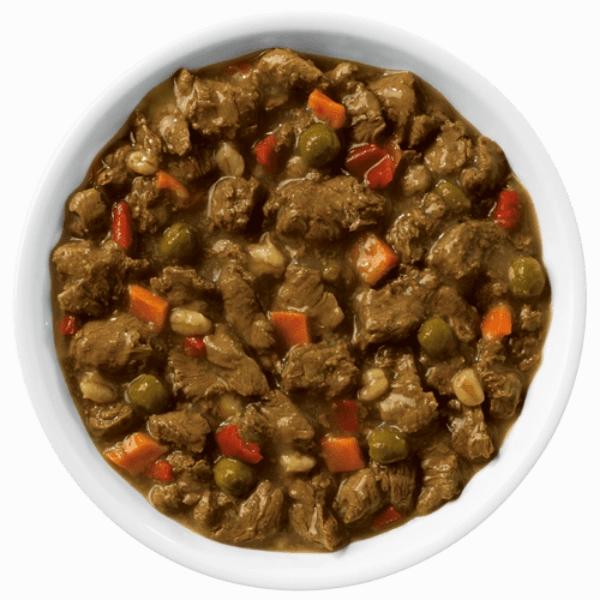 Science Diet Healthy Cuisine Braised Beef, Carrots & Peas Stew Adult Canned Dog Food, 12.5oz