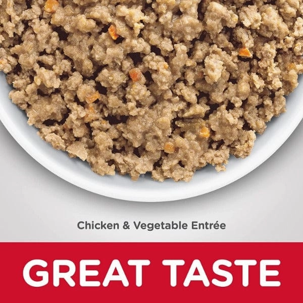 Science Diet Perfect Weight Chicken & Vegetable Entree Adult Canned Dog Food, 12.8oz