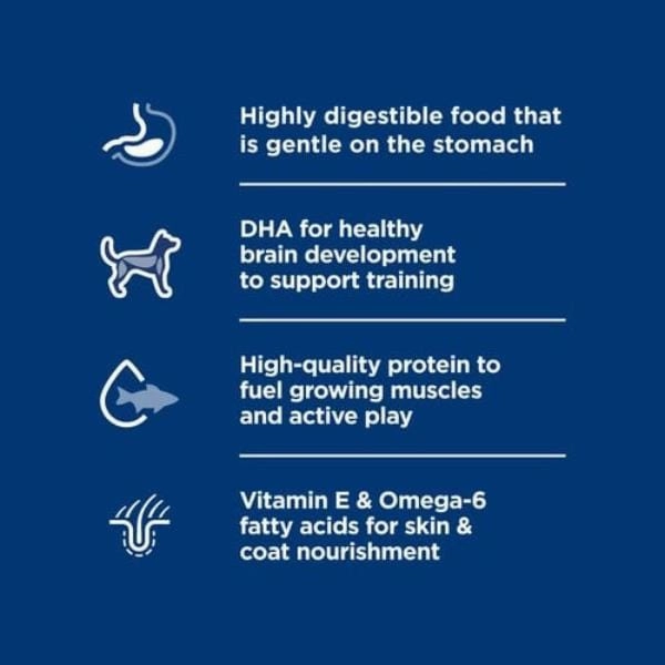 Science Diet Puppy Sensitive Stomach & Skin Salmon and Brown Rice Recipe Dry Dog Food