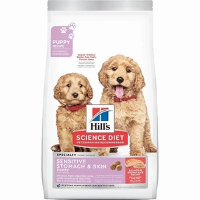Science Diet Puppy Sensitive Stomach & Skin Salmon and Brown Rice Recipe Dry Dog Food