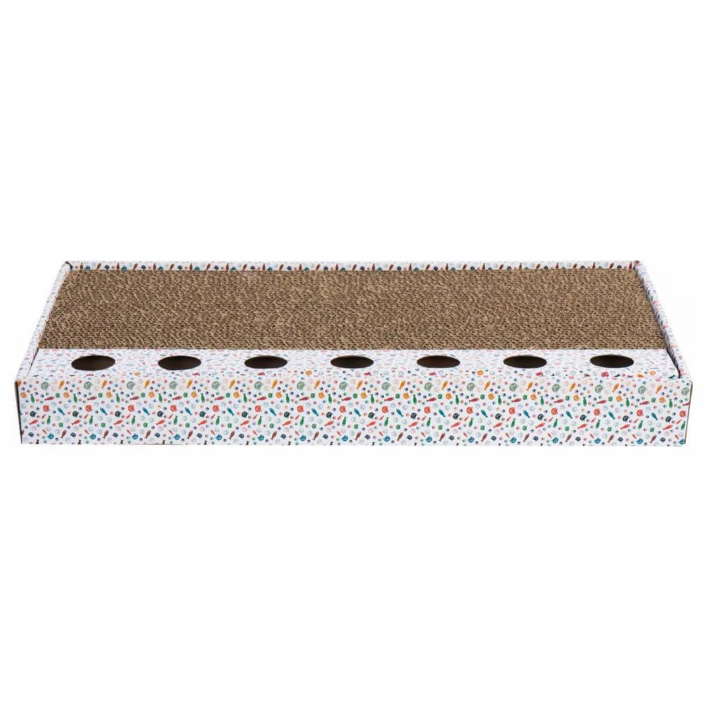 Scratch & Play Cat Scratcher