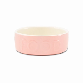 Scruffs - Classic Pet Food Bowl Pink (13cm)