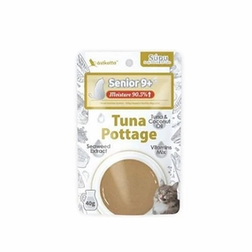 Senior 9  Tuna Pottage Cat Pouch
