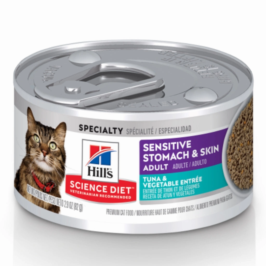 Sensitive Stm&Skn Tuna Entre