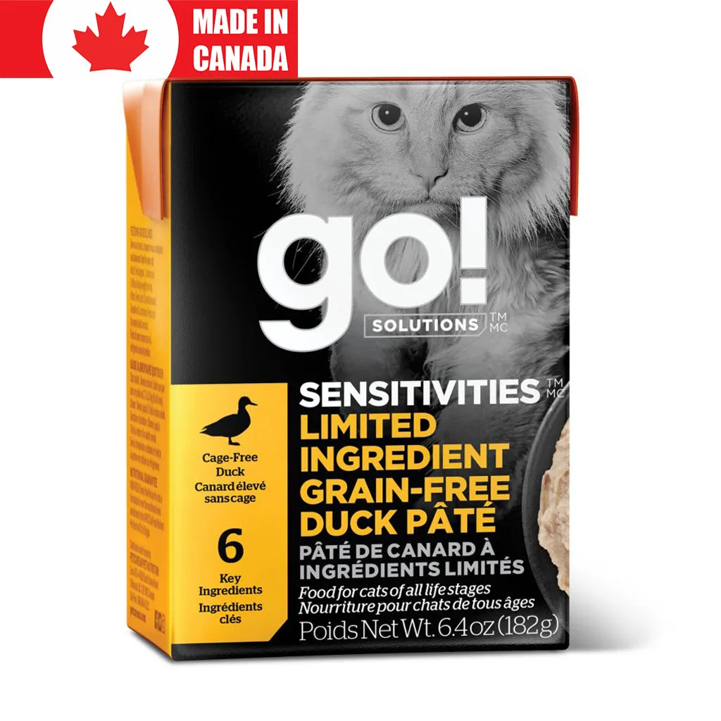Sensitivities LID Duck Pt