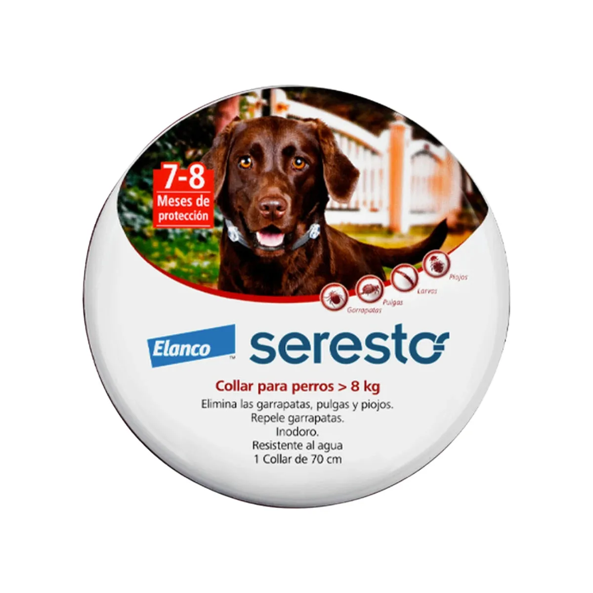 Seresto Flea & Tick Collar for Dogs & Cats