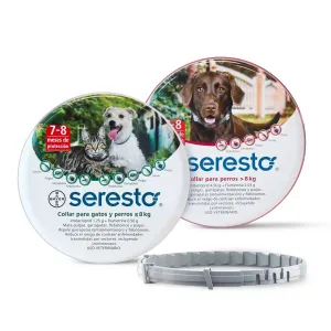 Seresto Flea & Tick Collar for Dogs & Cats