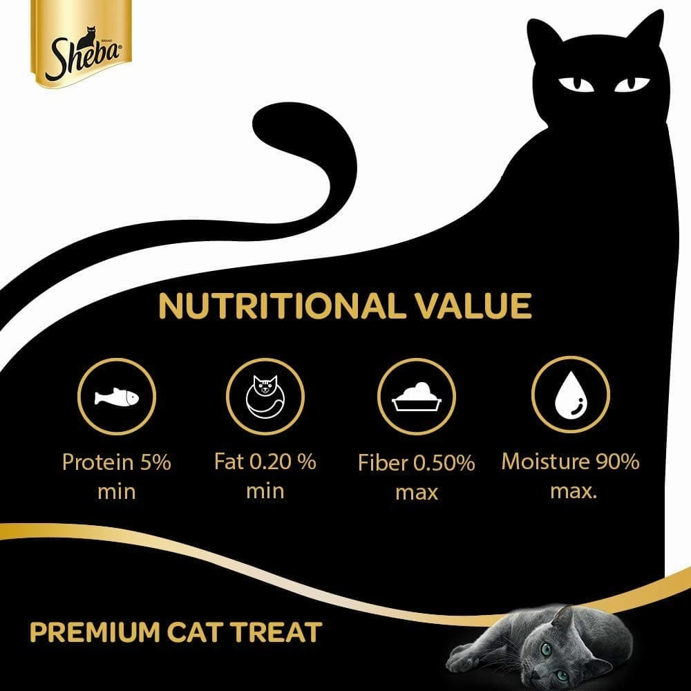 Sheba Chicken & Whitefish Sasami Melty Premium Treats and Trixie Catnip Play Spray for Cats Combo
