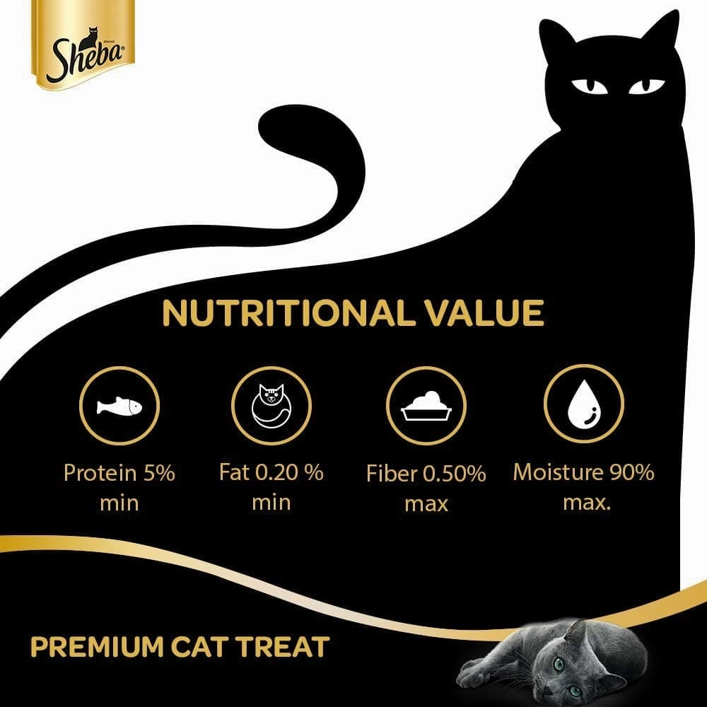 Sheba Tuna & Prawn Maguro Selection Melty Premium Treats, Basil Cotton Plush Cat Toy with Catnip and Trixie Premium Catnip for Cats Combo