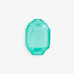 Shine On Gem Enrichment Dog Toy Aqua Blue