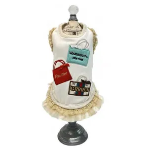Shopaholic Classy Dog Dress