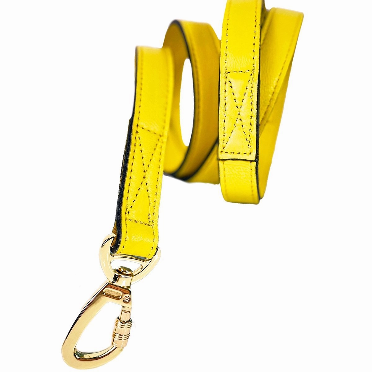 Signature Collection Dog Leash Canary Yellow/Gold