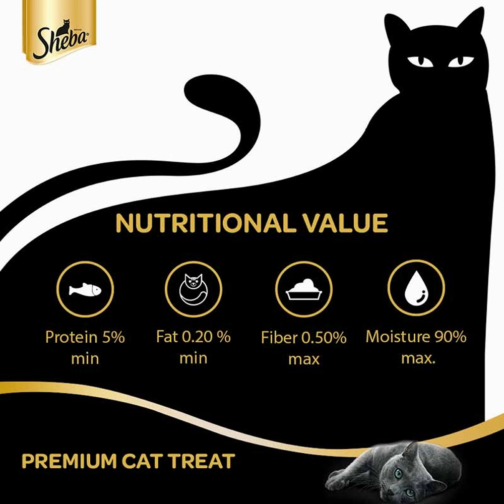 Signature Grain Zero Ocean Fish Sardine Mackerel Adult Dry Food, Sheba Tuna Prawn Maguro Melty Cats Treats Combo