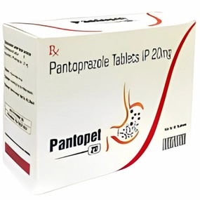 Sihil Pantopet 20mg (Pantoprazole) Tablets for Dogs and Cats