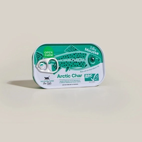 Silky Mousse Arctic Char Tasty Meal Topper for Cats