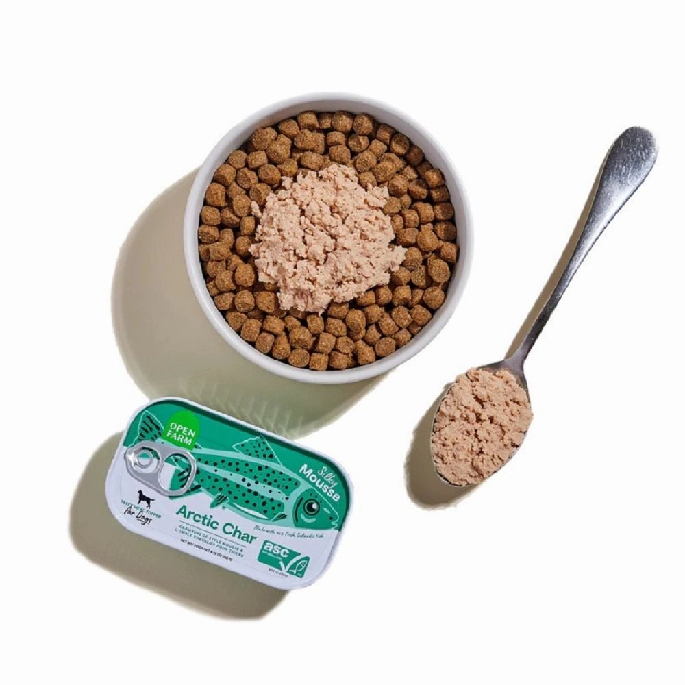 Silky Mousse Arctic Char Tasty Meal Topper for Dogs