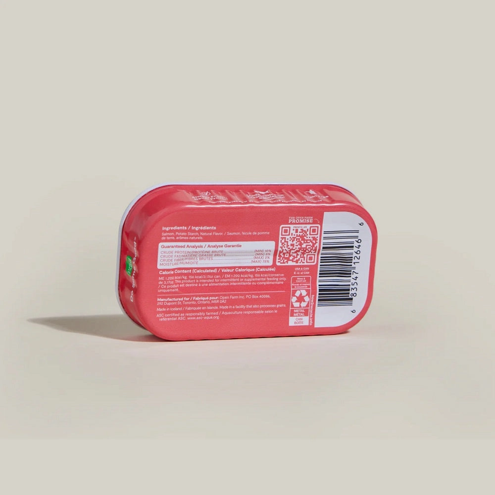 Silky Mousse Salmon Tasty Meal Topper for Cats