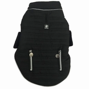 Silver Paw Multi Quilted Vest