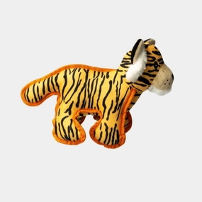 Silver Paw Tiger Dog Toy