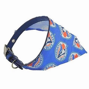 Silverpaw Bandana Collar, Toronto Blue Jays