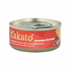Simmered Duck with Goji Berries Cat Can