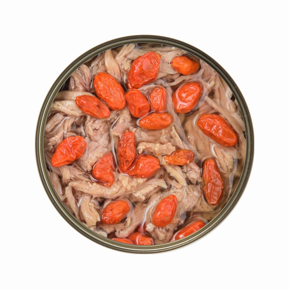 Simmered Duck with Goji Berries Cat Can