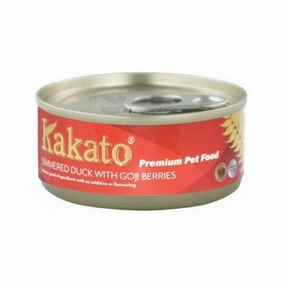 Simmered Duck with Goji Berries Cat Can