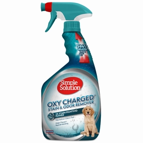 Simple Solution Oxy Charged Stain & Odor Remover Spray